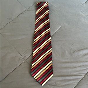Alexander Julian Multicolor Striped Tie